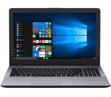 Замена процессора на ноутбуке Asus VivoBook X542UA